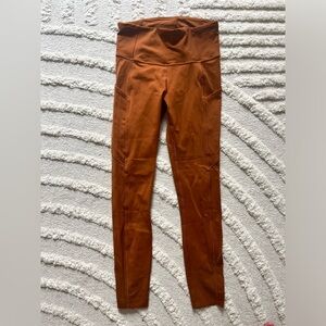 COPY - Lululemon EUC Fast and Free high rise tights 25”